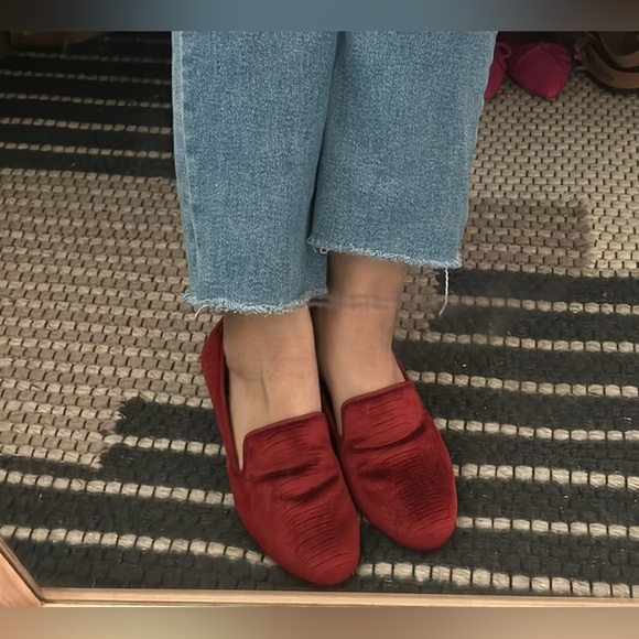 Birdies The Starling Brandy Velvet flat - Picture 2 of 15